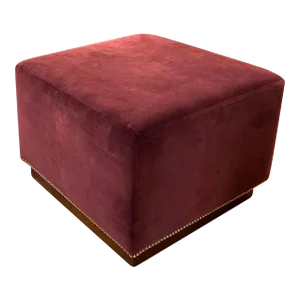 Ralph Lauren Modern Hollywood Ottoman