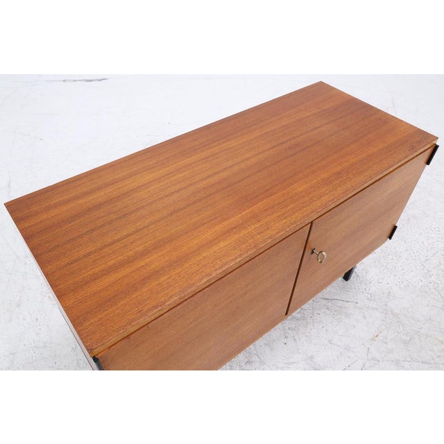 Brown Vintage Twen Chest of Drawers by Günter Renkel for Rego Möbel, 1960s For Sale - Image 8 of 16