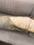 Bespoke Embroidered Damask Long Bolster Pillow For Sale In San Francisco - Image 6 of 12