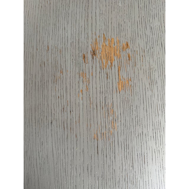Attributed Hooker Furniture Dining Room Reverie Round Dining Table With Leaf and Custom-Made Protective Pads For Sale - Image 10 of 10