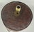 Mid 20th Century Vintage Table Lamp Made From Asian Basket For Sale - Image 5 of 12