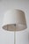 Vintage Scandinavian Floor Lamp in Wood and Gilded Brass with Beige Lampshade, 1960s For Sale - Image 6 of 12