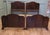 Gold Art Deco Twin Double Bed, 1920 For Sale - Image 8 of 9