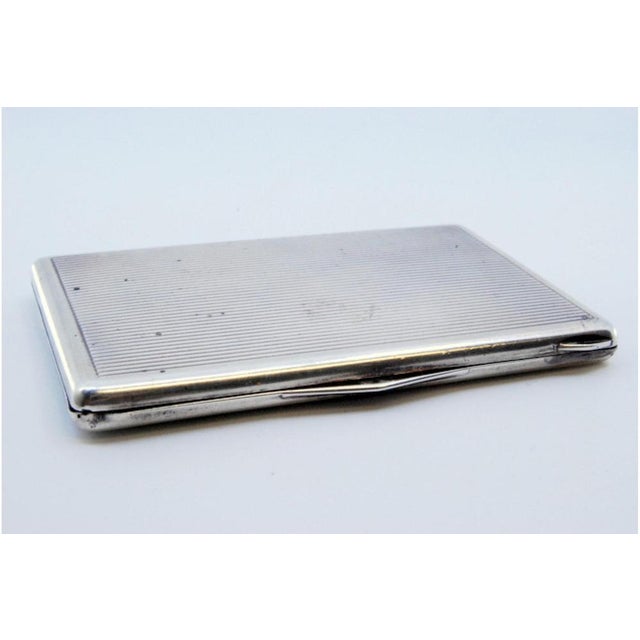 Fluted Silver Cardboard Box, in Very Good conditions. Designed from 2000 This piece has an attribution mark, I am sure...