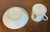 Antique 18th Century Italian Doccia Porcelain Coffee Can Cup and Saucer, Circa 1790 For Sale - Image 11 of 12
