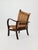 Vintage Bauhaus Papercord Armchair by Ehrich Dieckmann, 1930s For Sale - Image 17 of 18