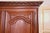 Cabinet made of solid oak. After complete restoration in a professional carpentry workshop. Original fittings. Lock...