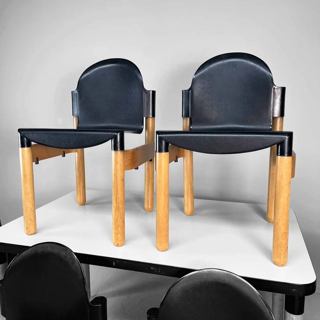 Flex 2000 Dining Room Set by Gerd Lange for Thonet, 1970s