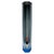 Faceted Murano Sommerso Glass Vase, Italy, 1990s For Sale - Image 10 of 10