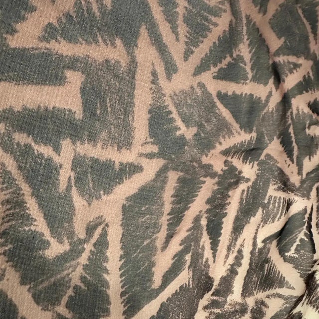 Italian A Vintage 1980s Silk Scarf by Valentino For Sale - Image 3 of 11