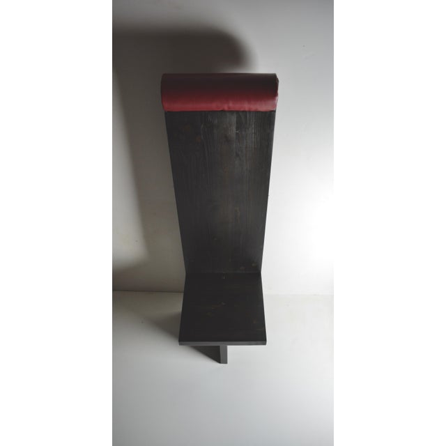 Ettore passage armchair – limited edition of 25 pieces studio greca | represented by atelier jespers (brussels) + novalis...