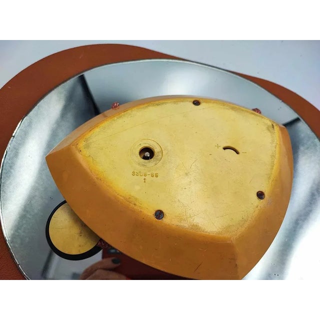 1970s Mid-Century Clock from Jantar For Sale - Image 5 of 7