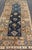 Textile Antique Blue Kazak Gallery Rug, Hand-Knotted Wool, Caucasus 3'10 X 9'8 For Sale - Image 7 of 12
