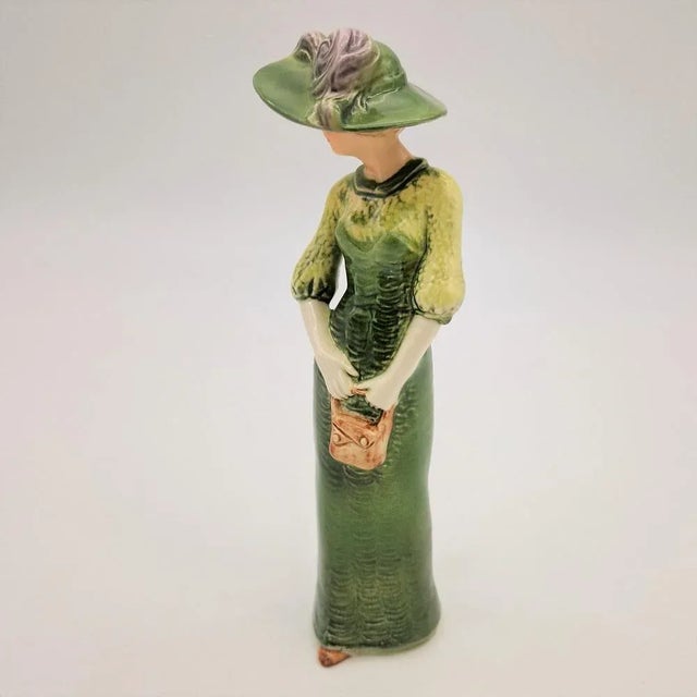 Porcelain Figure from Göbel, 1970s, in Flawless conditions. Designed 1970 to 1979 This piece has an attribution mark, I am...