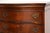 Antique Georgian Style Serpentine Chest of Drawers, 1900 For Sale - Image 11 of 14