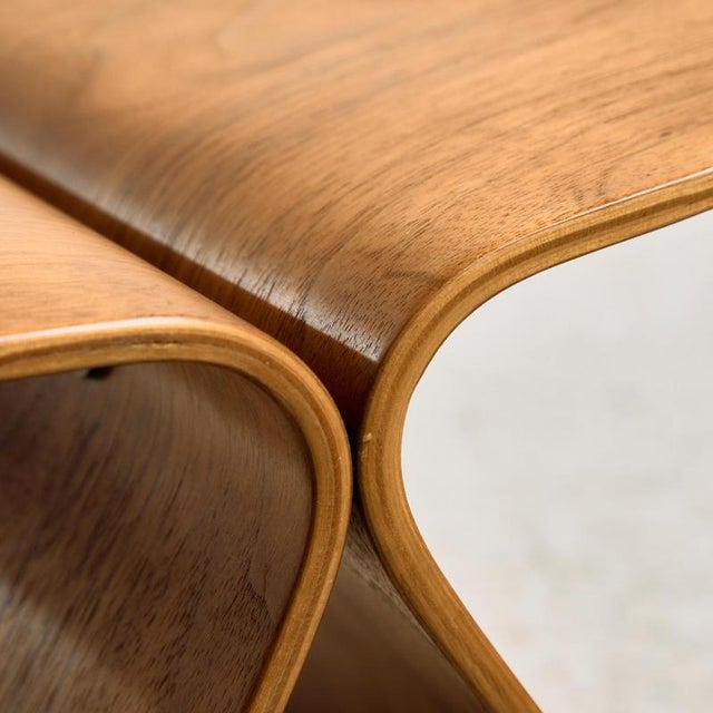 1960s Butterfly Stool by Sori Yanagi for Tendo Mokko, 1960s For Sale - Image 5 of 18