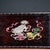 Vintage Chinese Rosewood Tea Tray With Mother of Pearl Inlay & Lion Motif For Sale In Los Angeles - Image 6 of 8