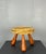 Mid-Century French Braided Rope Stool from Audoux & Minet, 1950s For Sale - Image 6 of 15