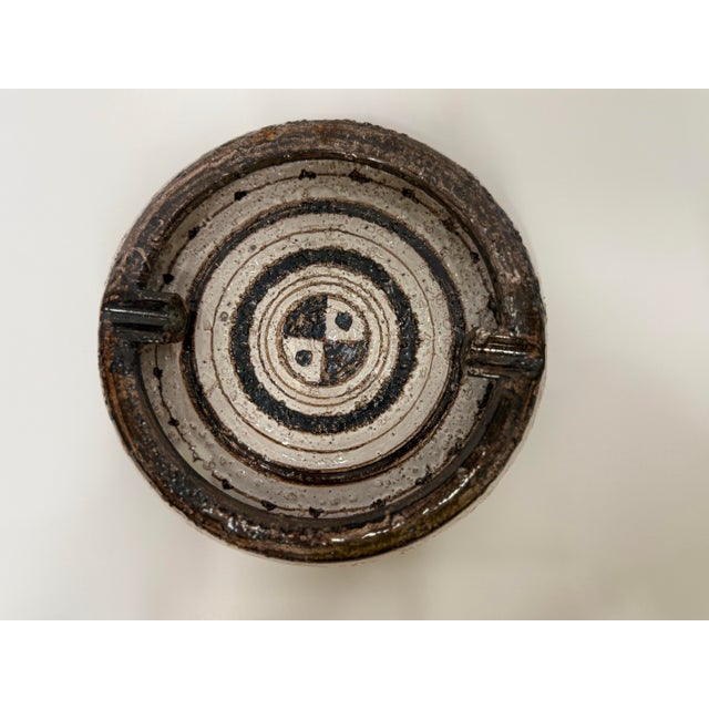 Ceramic Vintage MCM Aldo Londi Italian Glazed Ceramic for Bitossi Studio For Sale - Image 7 of 7