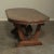Neoclassical Italian Neoclassic Oval Walnut Dining Table For Sale - Image 3 of 9