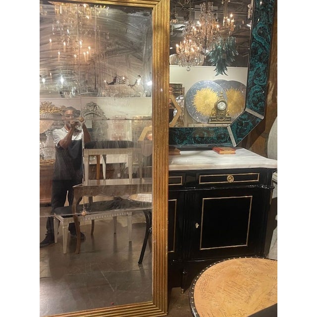 The Period French Directoire Giltwood Mirror is an elegant and sophisticated addition to any home decor. With a classic...