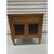 Offered is a vintage nightstand by Milling Road for Baker Furniture. This piece features one dovetailed smooth gliding...
