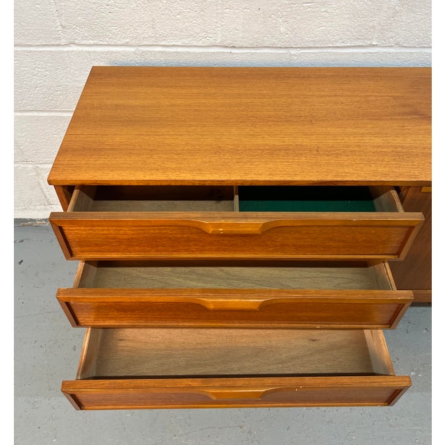 Mid 20th Century Teak Sideboard by Stonehill Furniture in England. For Sale - Image 11 of 18