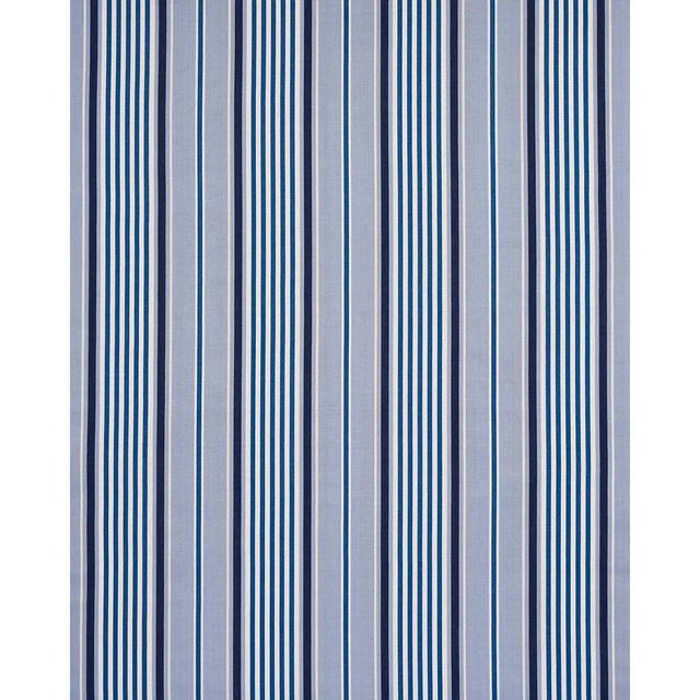 Not your ordinary ticking stripe, Minzer Cotton Stripe improves upon a classic. This large-scale fabric gets some serious...
