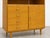 Brown Mid Century Modern Ashwood Bookcase | Paul McCobb Styled China Cabinet, C. 1960’s For Sale - Image 8 of 16