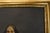Wood 19th Century Victorian Oil Portrait Pendant Pair in Gilt Frames For Sale - Image 7 of 16