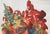 Sabine Ebel, Watercolor Imperial Crowns in the Garden, 1964, Watercolor For Sale - Image 4 of 9