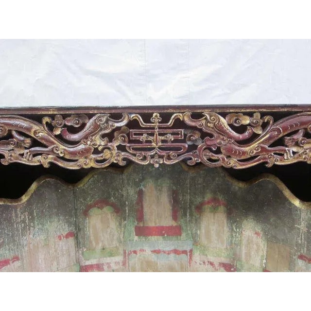 Late 19th Century 19th Century Chinese Shrine For Sale - Image 5 of 11