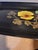 VTG MCM Couroc Ca Poppy Flower Rect Tray Inlaid 12.5”x9.5” Orange Yellow Gold For Sale In San Francisco - Image 6 of 11