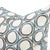 Boho Chic 24 x 24 Demo Indigo Pillow - Down Fill For Sale - Image 3 of 8