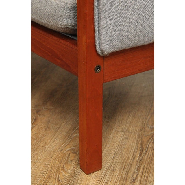 Hans Wegner Danish Modern Teak Sofa For Sale - Image 12 of 12