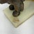 Mid-Century Modern Pair of Mid Century Modern Dog Book Ends on Onyx Bases For Sale - Image 3 of 12