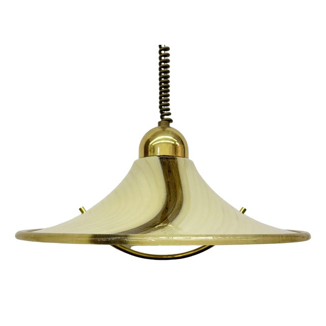 Mid-Century Acrylic Wall Light from Hustadt Lights, 1970s For Sale