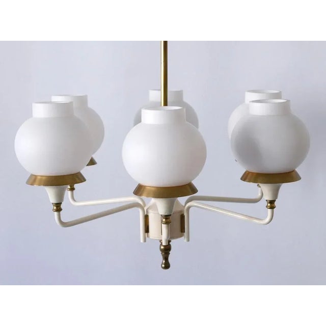 Mid-Century Modern Tulipan Pendant Lamp from Kaiser, 1950s For Sale - Image 13 of 18