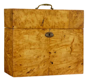 Swedish Burr Birch Table Box