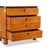 Biedermeier Chest of Drawers in Cherrywood, 1820 For Sale - Image 10 of 14