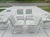 1970s Milo Baughman "Thin Line" Style Chrome Dining Chairs - Set of 6 For Sale - Image 5 of 11