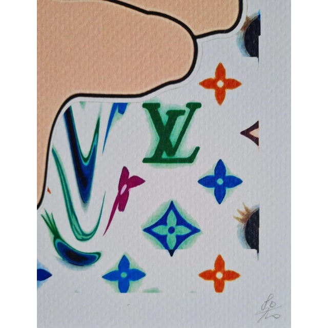 Paper Death Nyc - Snow White - Limited Edition With Certificate For Sale - Image 7 of 10