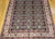 Vintage Persian Tabriz Afshan Rug, Hand-Knotted Wool, Allover Caucasian Shirvan Pattern, Navy & Ivory, 7x10 For Sale - Image 13 of 18