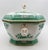 Circa 1912-49 Green Fitzhugh Chinese Export Porcelain Armorial Tureen, Cover, & Undertray For Sale - Image 14 of 14