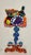 Amanda Watt, Pop Art Painting Carved Wall Sculpture Amanda Watt Breakfast Table Vibrant Color, c.1996 For Sale - Image 4 of 10