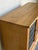 Wood In Style of Henning Kjærnulf Oak Cabinet Storage With 2 Glass Doors and Drawers Denmark Mid-Century Modern 1960s For Sale - Image 7 of 11