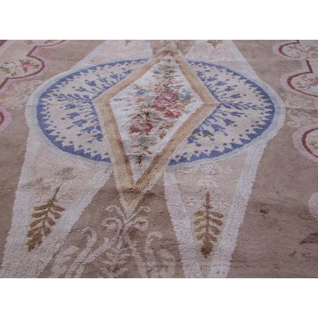 Textile Large French Savonnerie Rug For Sale - Image 7 of 13