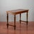 Table with Turned Legs and Threaded Edge Top For Sale - Image 13 of 18