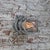 Industrial Vintage Industrial Clear Glass Flush Mount Ceiling Light from Industria Rotterdam For Sale - Image 3 of 9