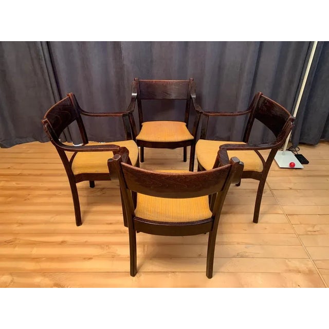 Chairs from Gemla Möbler AB, Sweden, 1981, Set of 4 For Sale - Image 6 of 15